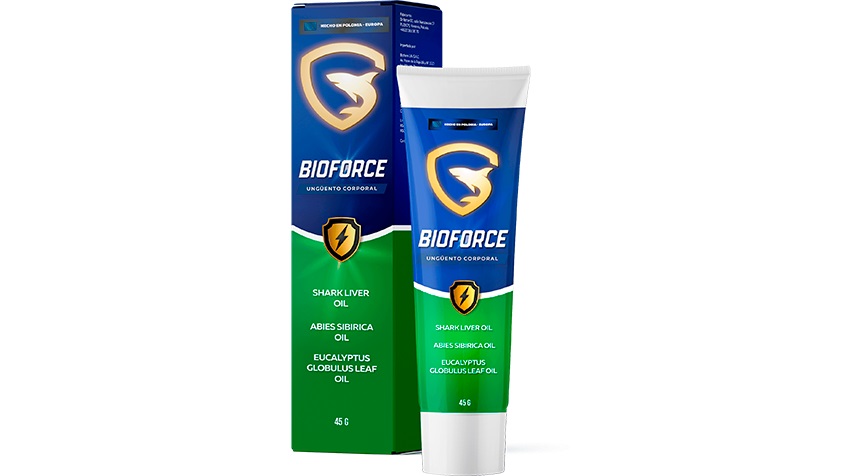 Bioforce - medicamento para el cuidado de las articulaciones | Sitio web de salud