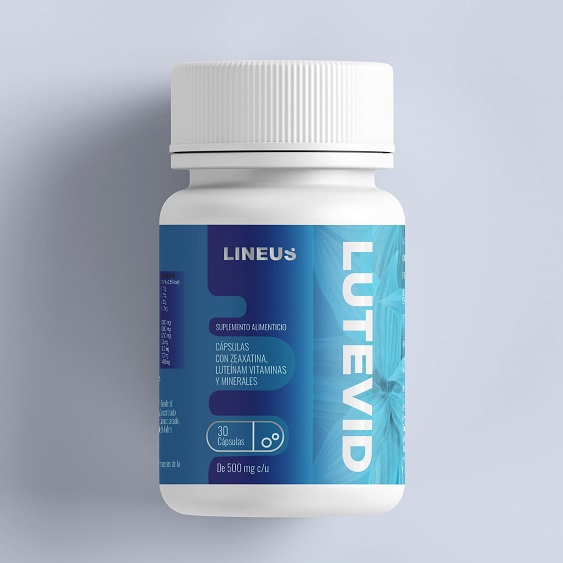 Lutevid - cápsulas para la visión